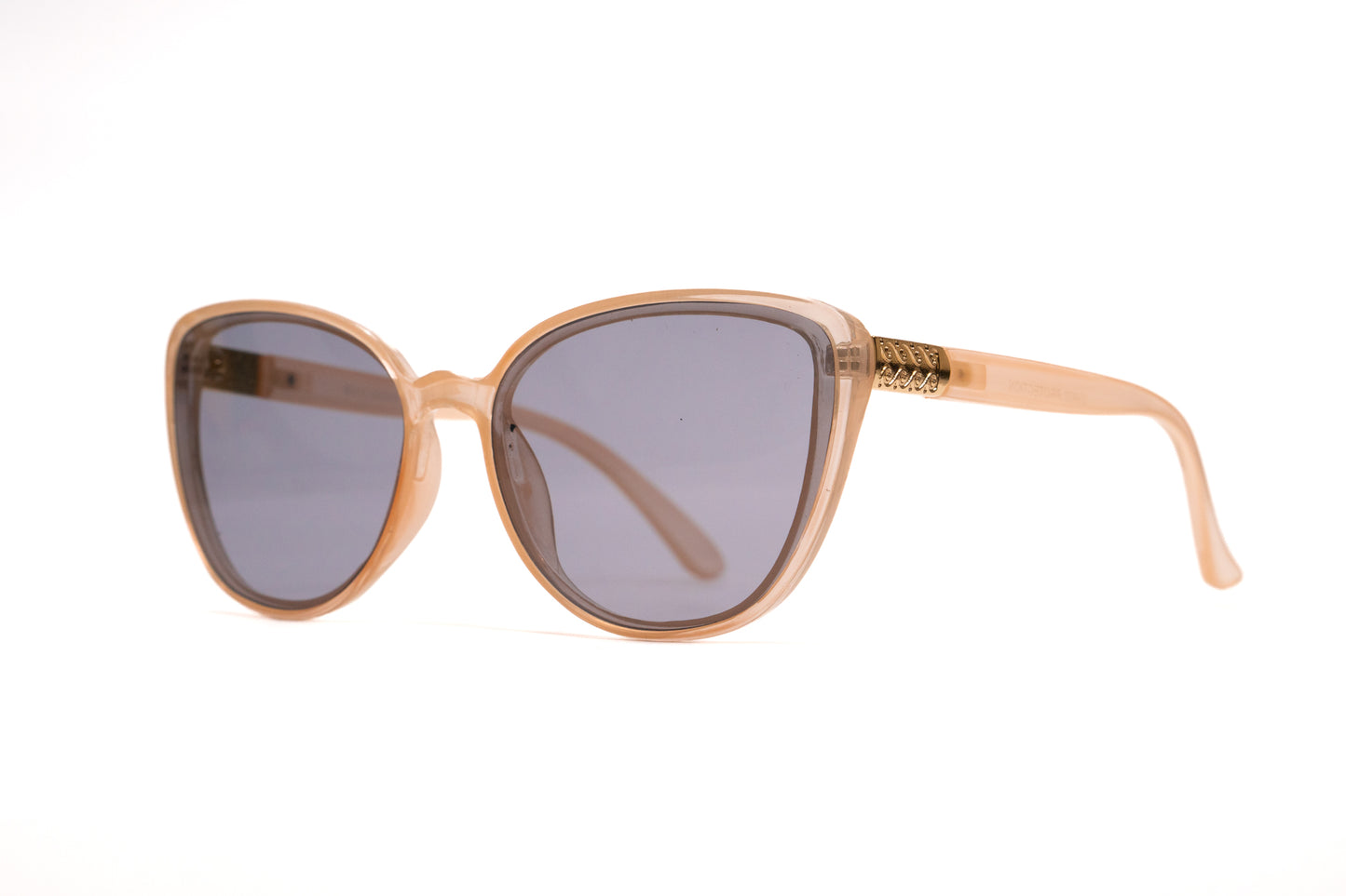 507. Cat eye Primium cream Celebrity UV400 Retina protected cooling glass