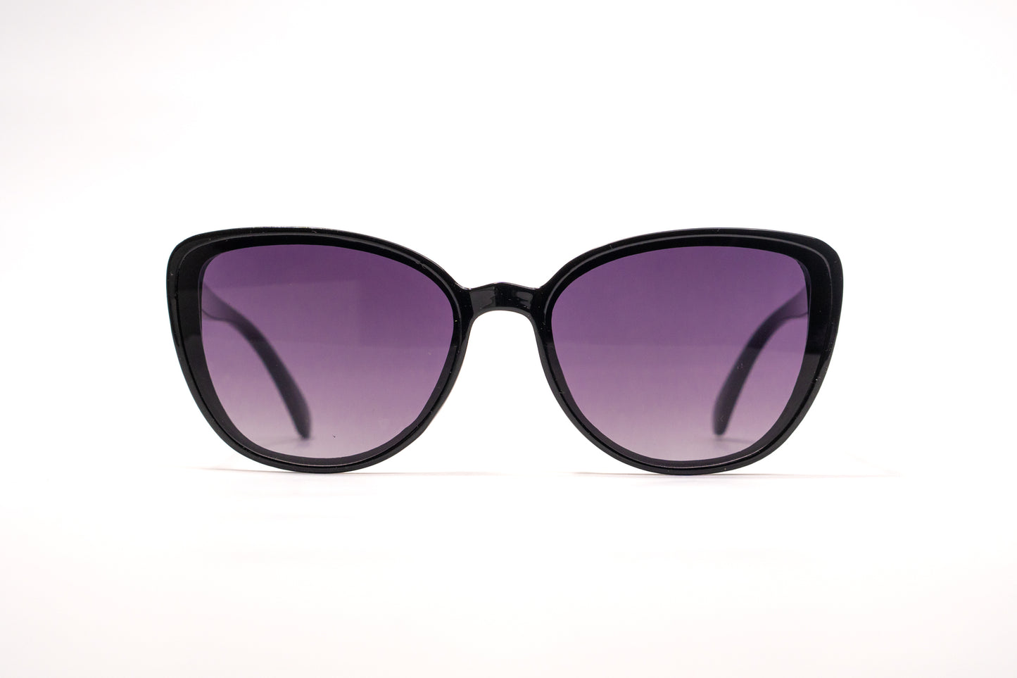504. Cat eye Premium black Celebrity UV400 Retina protected cooling glass