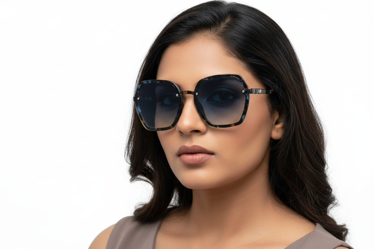 989C. Celebrity stylish sunglasses UV400 Retina protected cooling glass