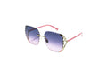 Q258. Premium rimless sunglass UV400 Retina protected cooling glass