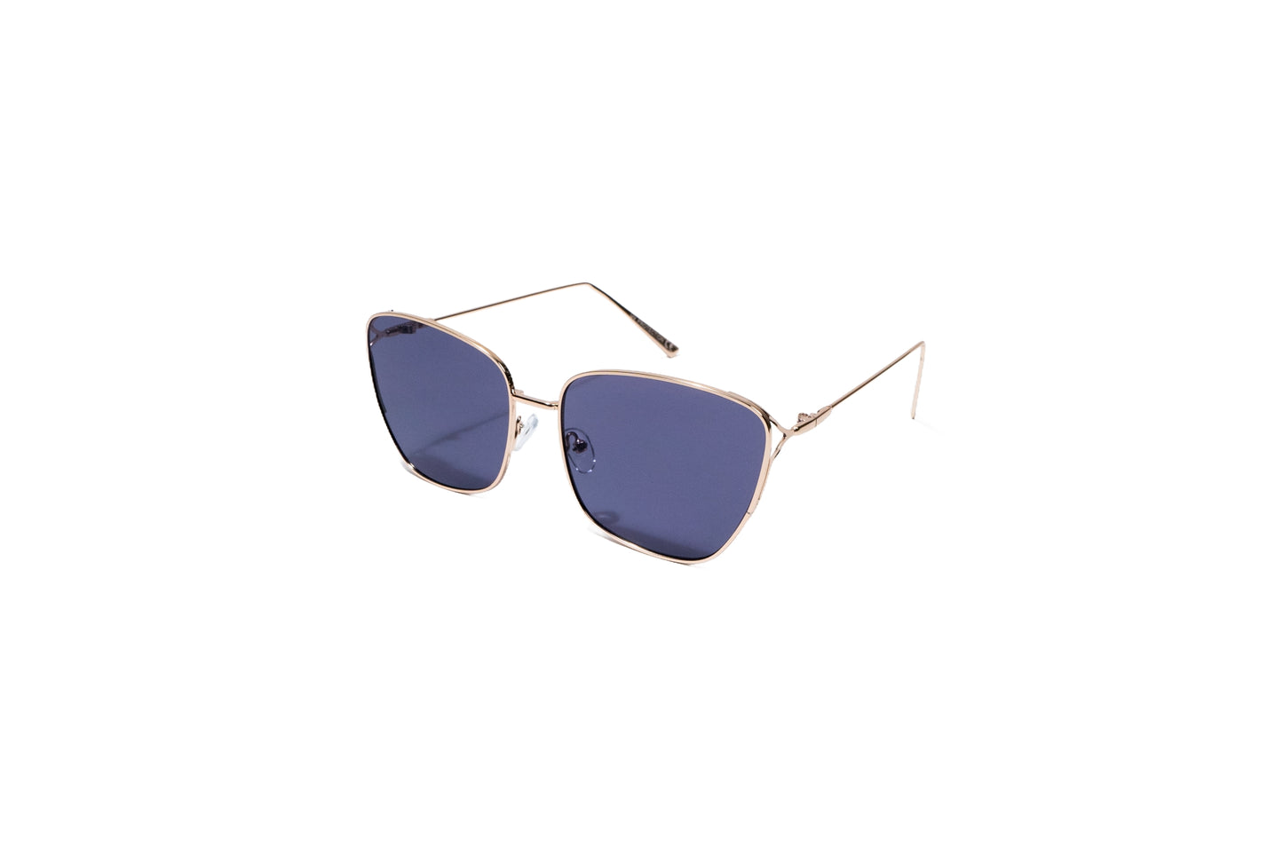 Q129C. Premium metal sunglass UV400 Retina protected cooling glass