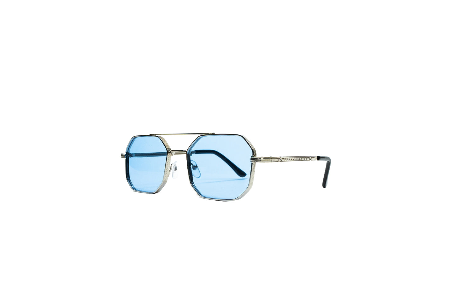 971. Mens King metal sunglass UV400 Retina protected cooling glass