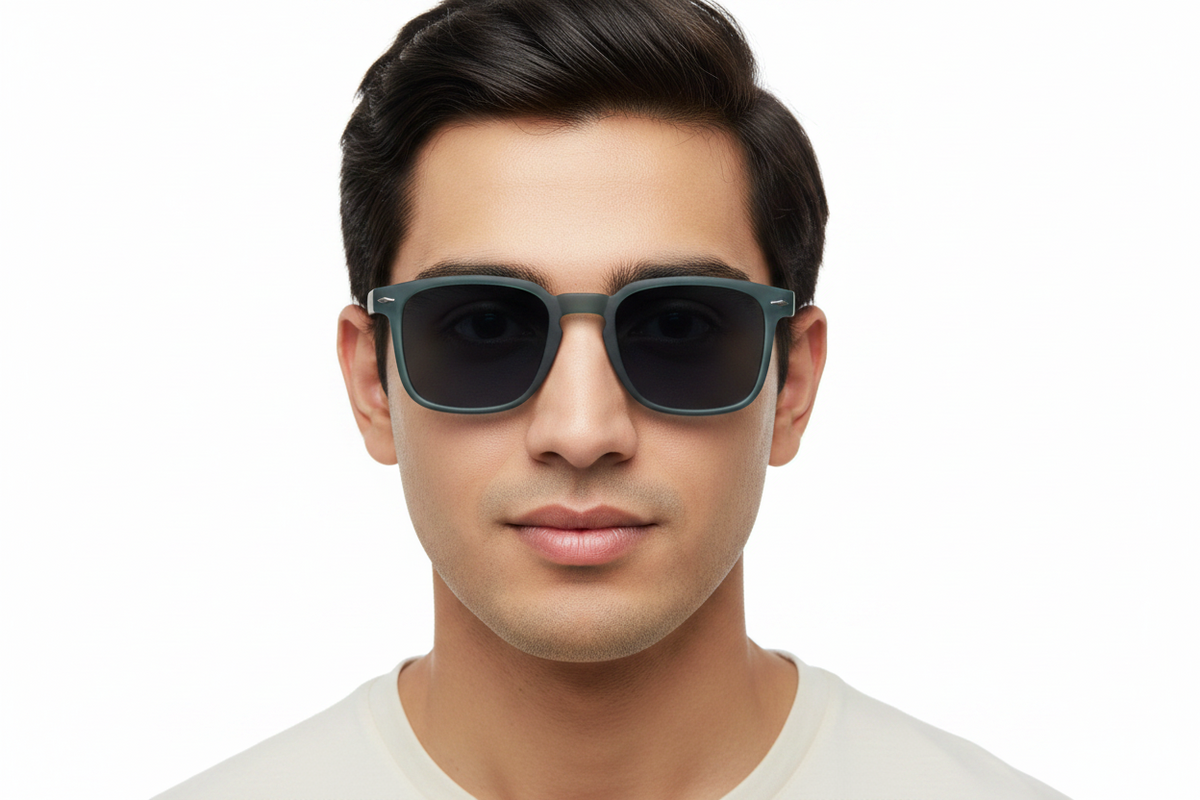 K165c. Men’s Celebrity sunglass UV400 Retina protected cooling glass