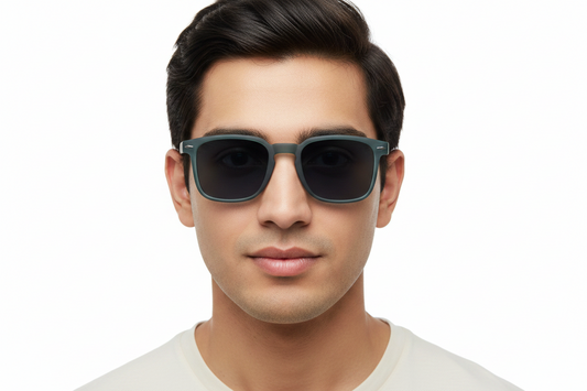 K165c. Men’s Celebrity sunglass UV400 Retina protected cooling glass