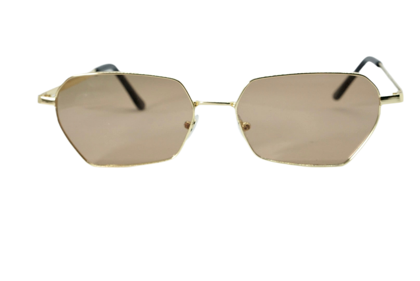 231. Trendy Metal Sunglasses with UV400 Retina Protection & Cooling Shield