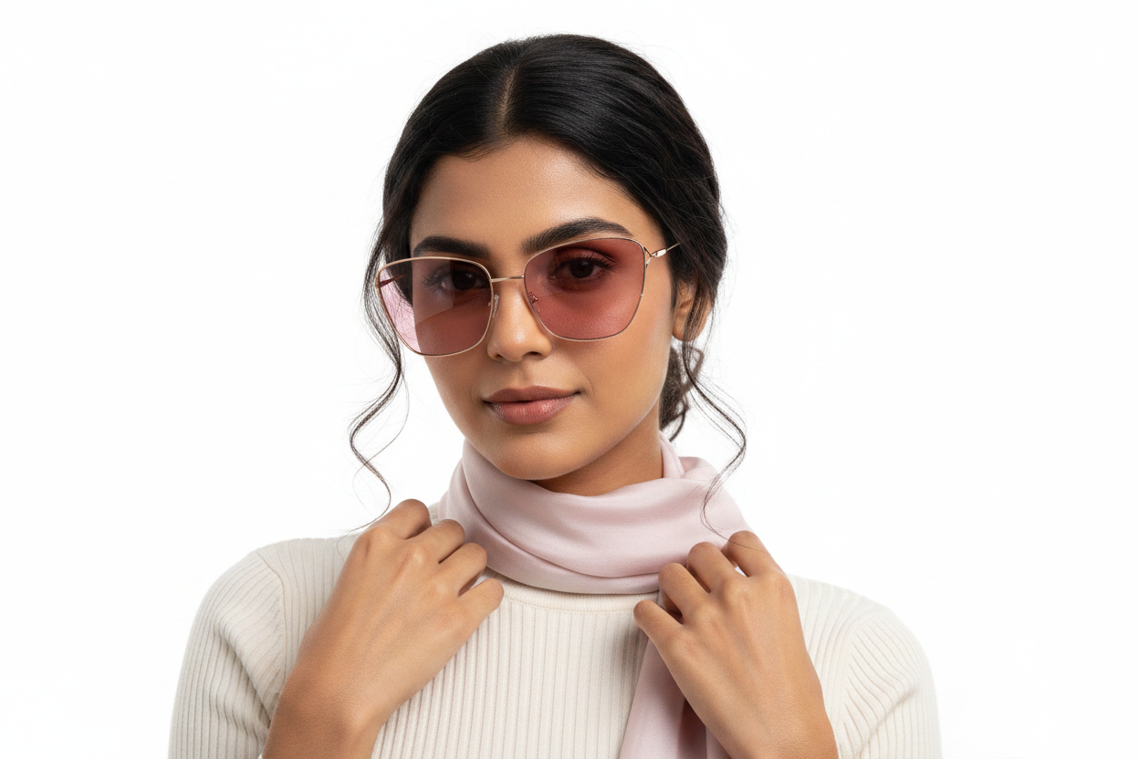 Q129D. Premium metal sunglass UV400 Retina protected cooling glass