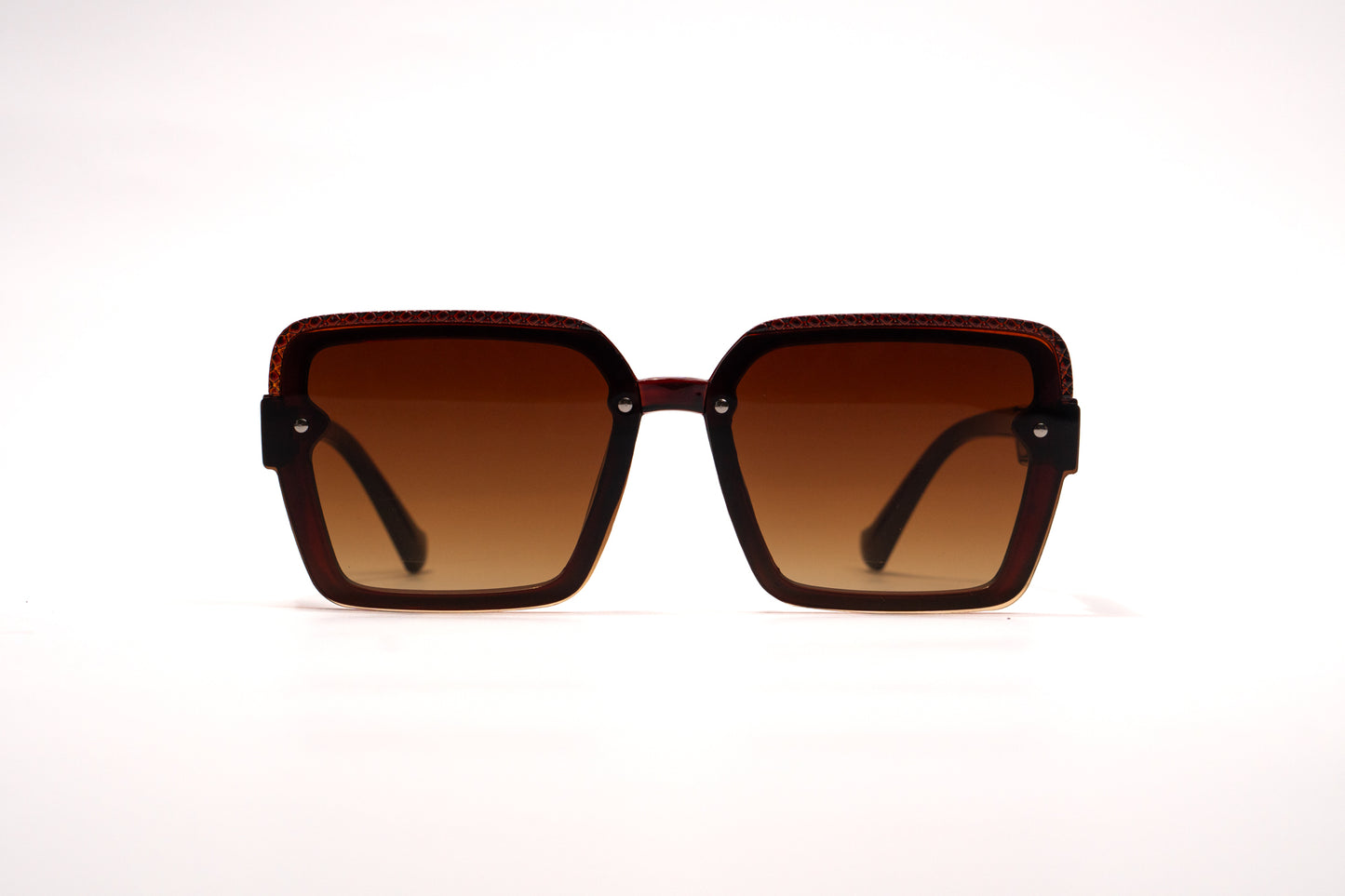 523.Square white Celebrity UV400 Retina protected cooling glass