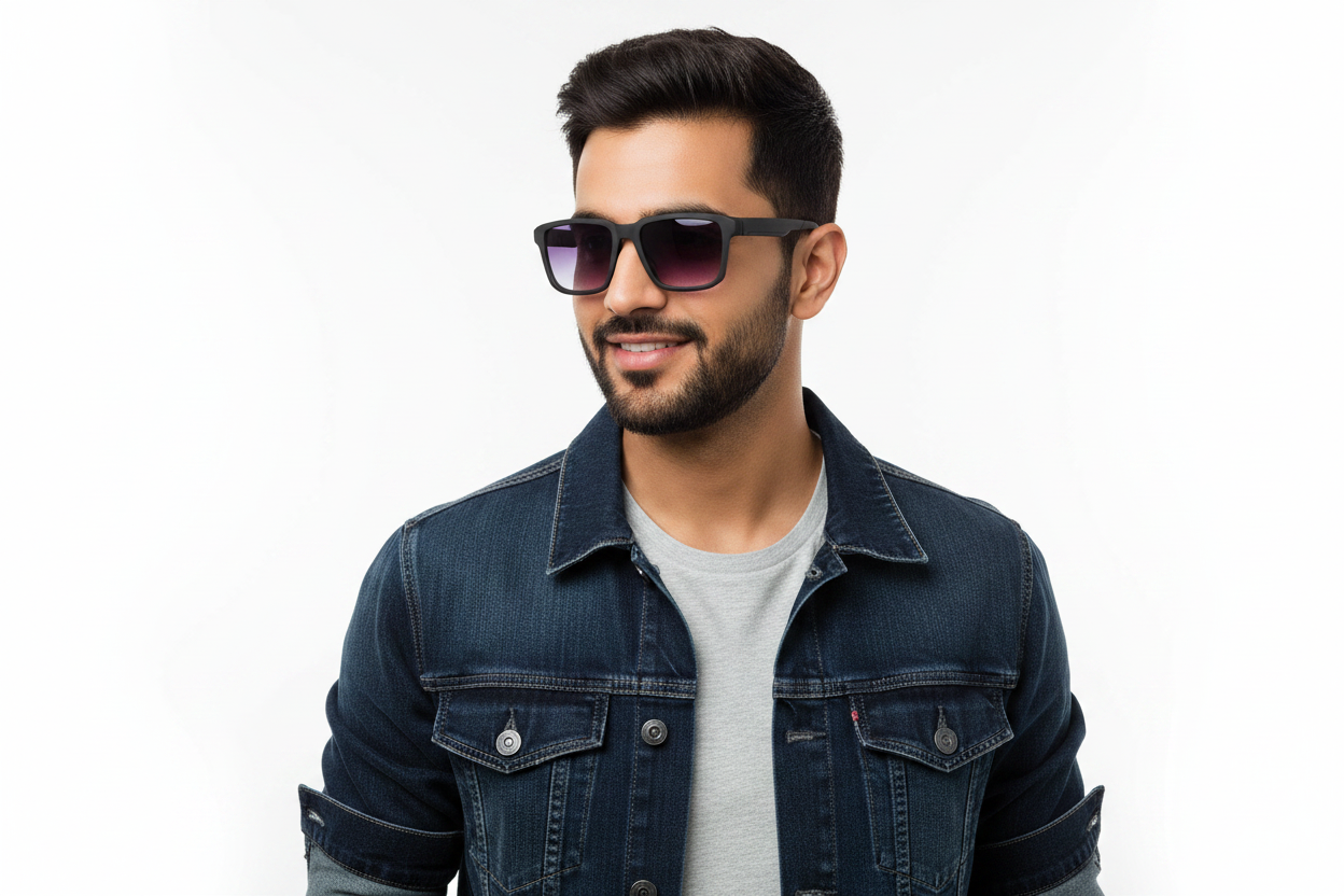 K56e. Men’s Celebrity sunglass UV400 Retina protected cooling glass