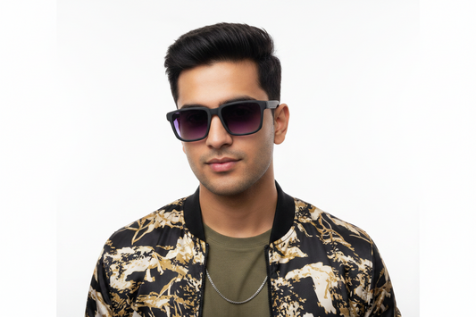 K56e. Men’s Celebrity sunglass UV400 Retina protected cooling glass