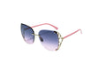 Q250. Premium rimless sunglass UV400 Retina protected cooling glass
