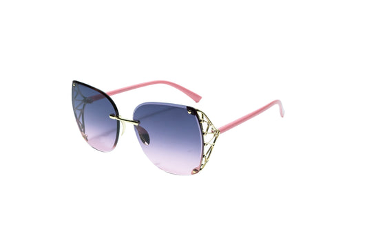 Q250. Premium rimless sunglass UV400 Retina protected cooling glass
