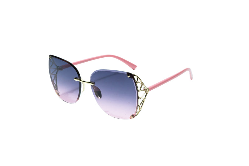 Q250. Premium rimless sunglass UV400 Retina protected cooling glass