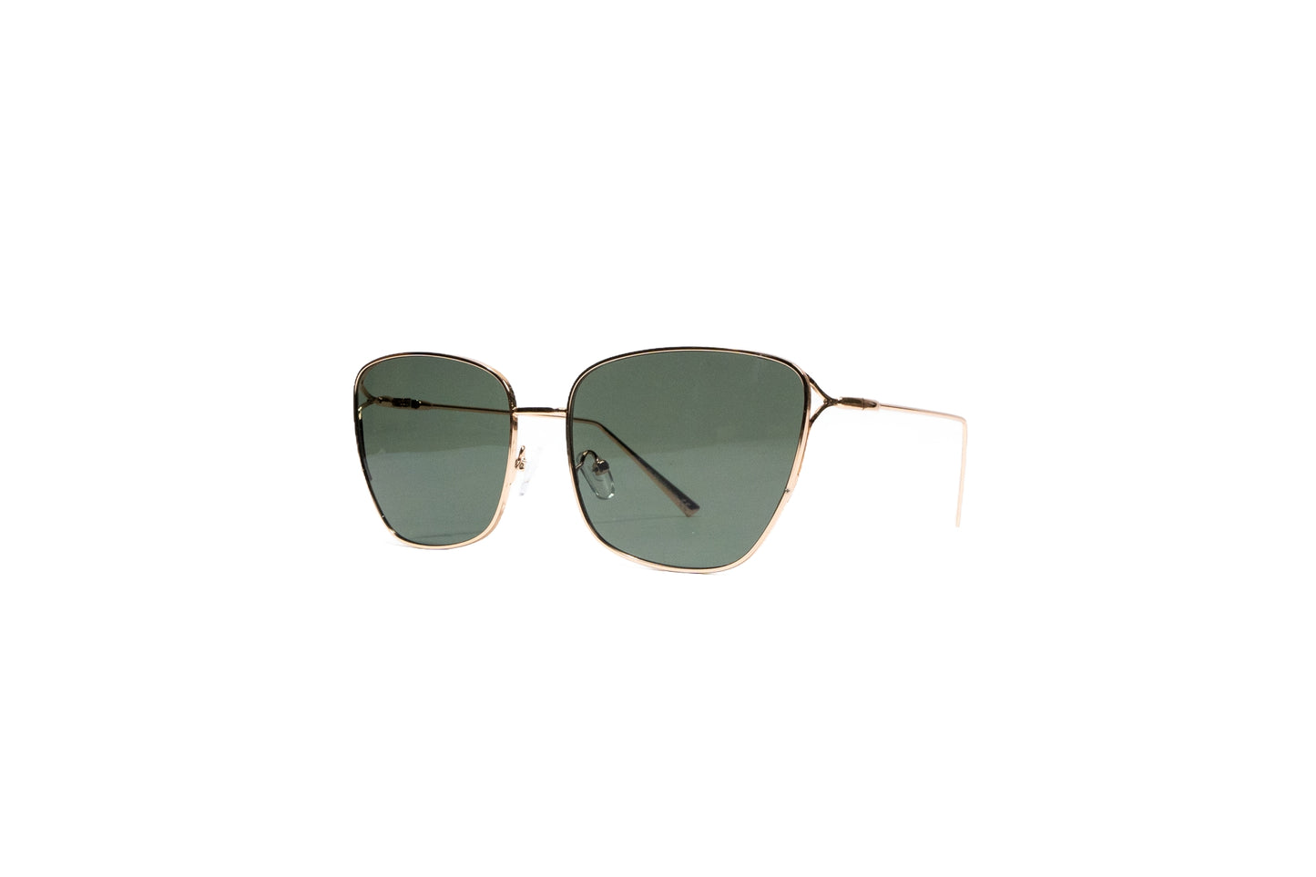 Q129E. Premium metal sunglass UV400 Retina protected cooling glass