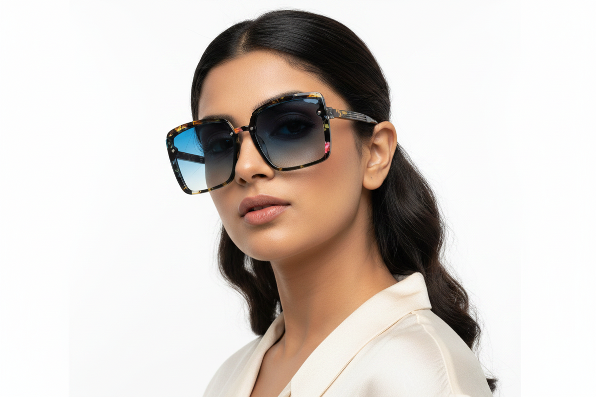 Q226. Celebrity stylish sunglasses UV400 Retina protected cooling glass