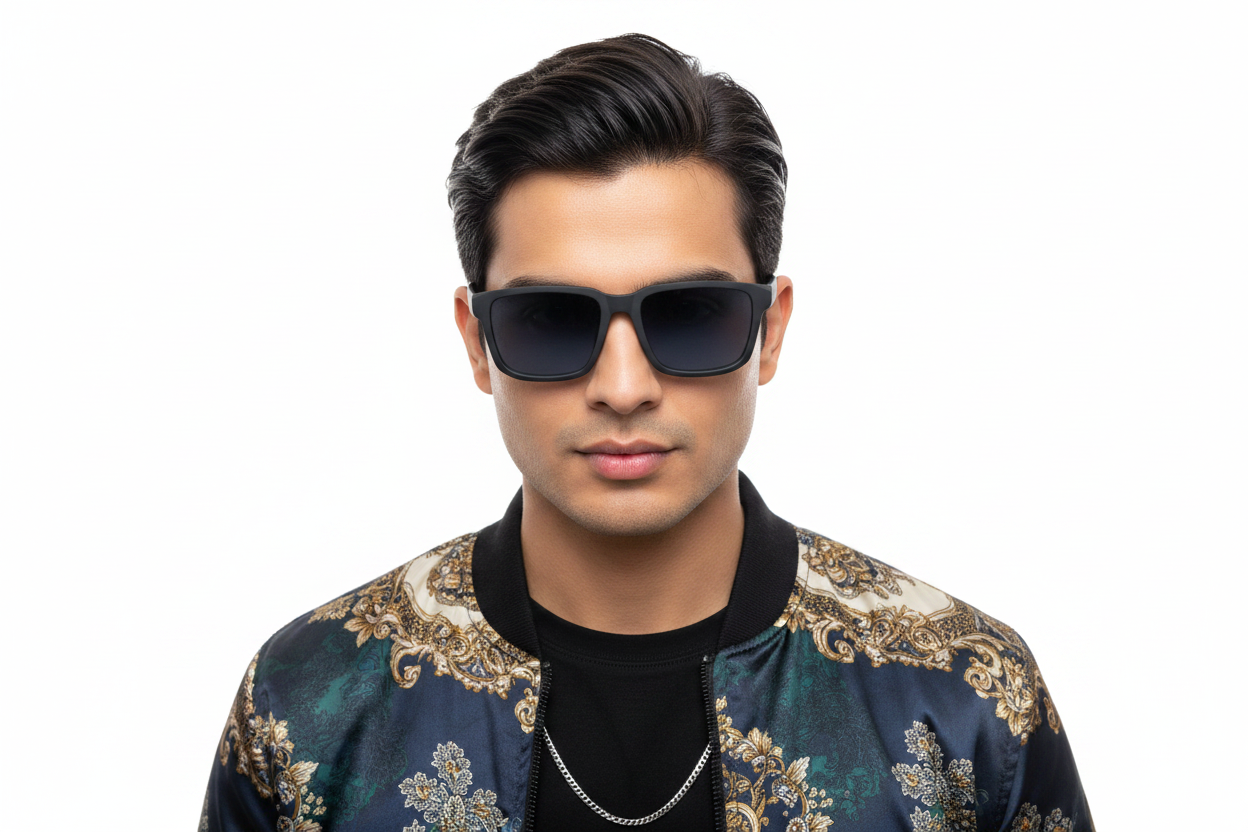 K56c. Men’s Celebrity sunglass UV400 Retina protected cooling glass