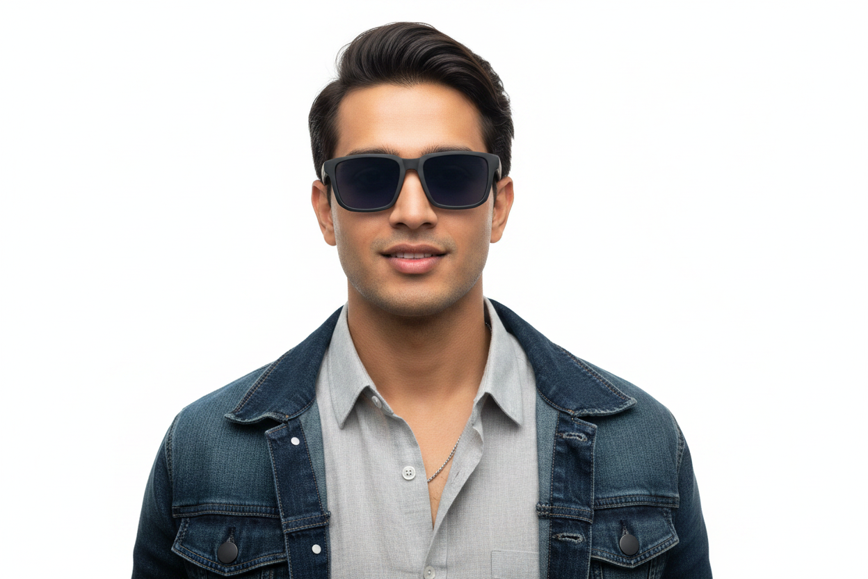 K56c. Men’s Celebrity sunglass UV400 Retina protected cooling glass