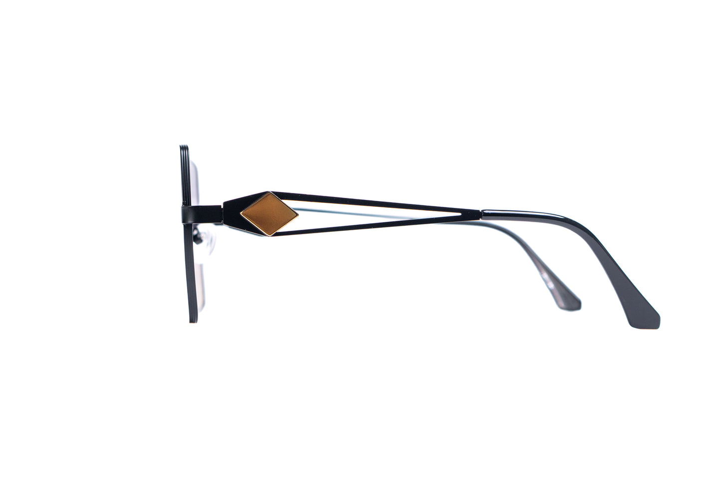 531.Dual Metal Luxury celebrity UV400 Retina protected colling glass