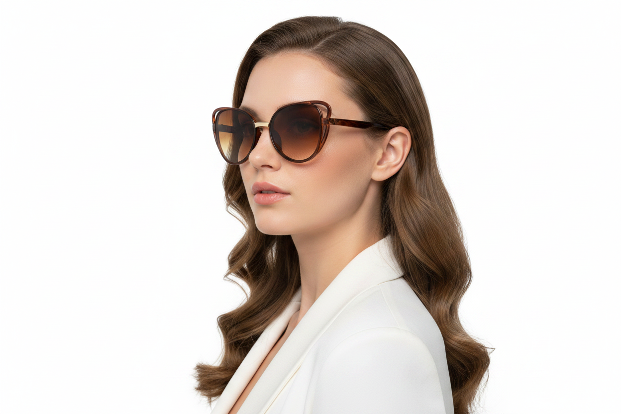 Q28e. Celebrity sunglasses UV400 Retina protected cooling glass