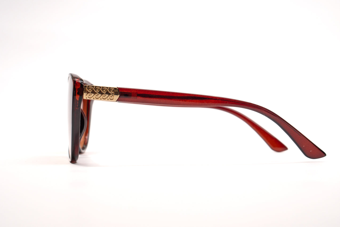 500. Cat eye Primium brown Celebrity UV400 Retina protected cooling glass