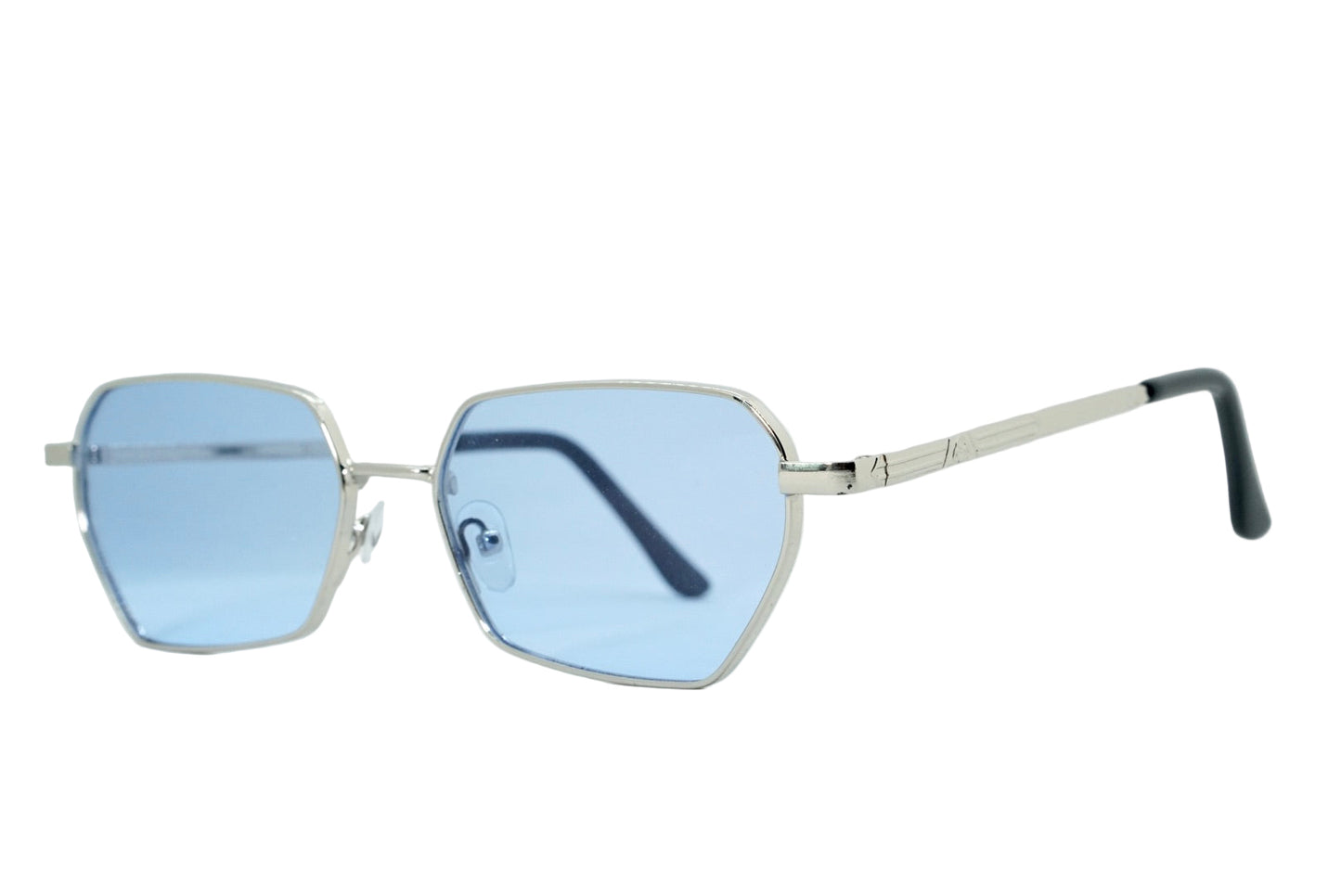 225. Trendy Metal Sunglasses with UV400 Retina Protection & Cooling Shield