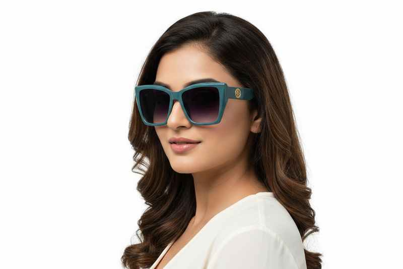 205. Square exclusive UV400 Retina protected cooling glass
