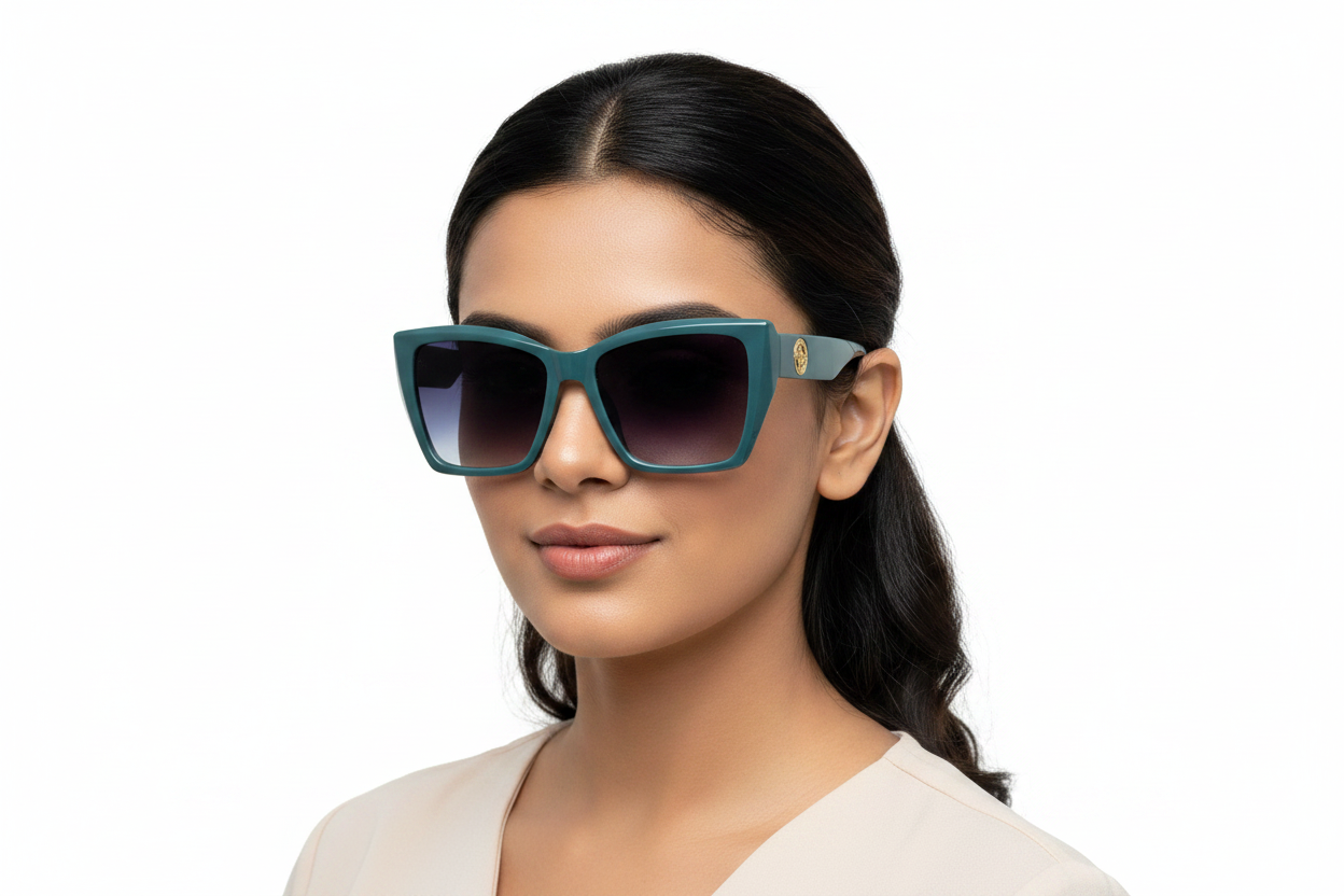 205. Square exclusive UV400 Retina protected cooling glass