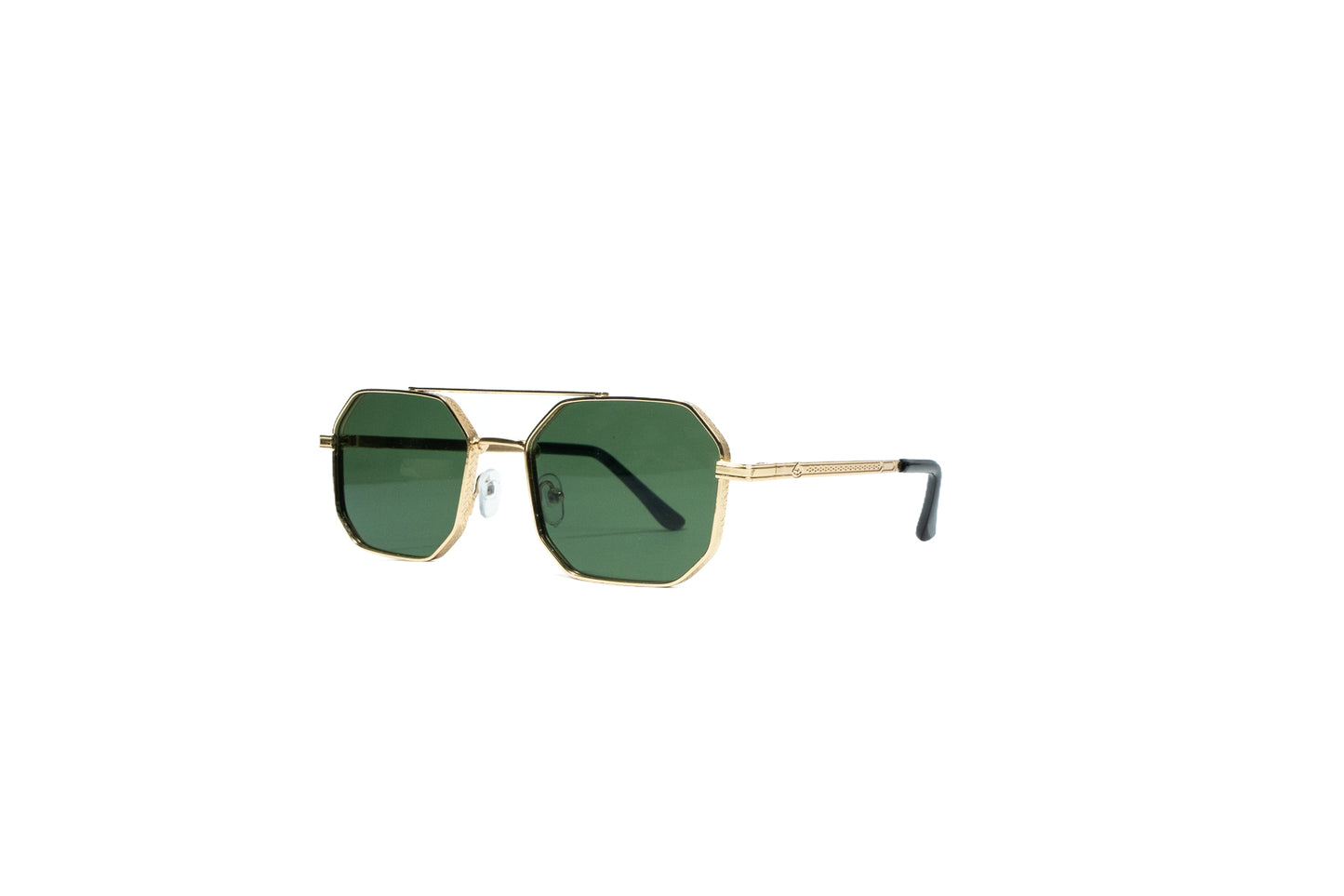 967. Mens King metal sunglass UV400 Retina protected cooling glass