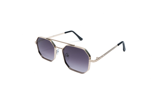 974a. Mens King metal sunglass UV400 Retina protected cooling glass