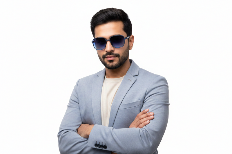 K136C. Men’s Exclusive Sunglasses UV400,Retina Protection,Cooling Shield