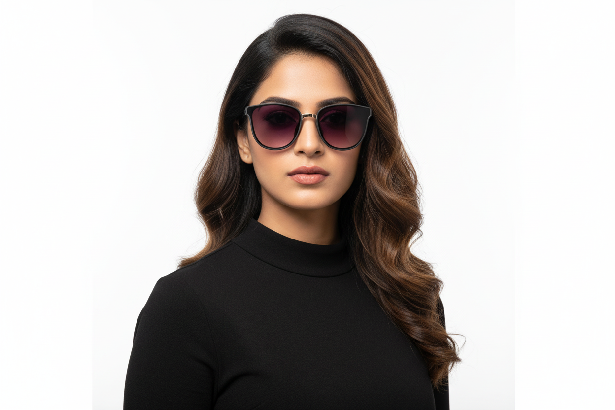 21. Celebrity stylish sunglasses UV400 Retina protected cooling glass