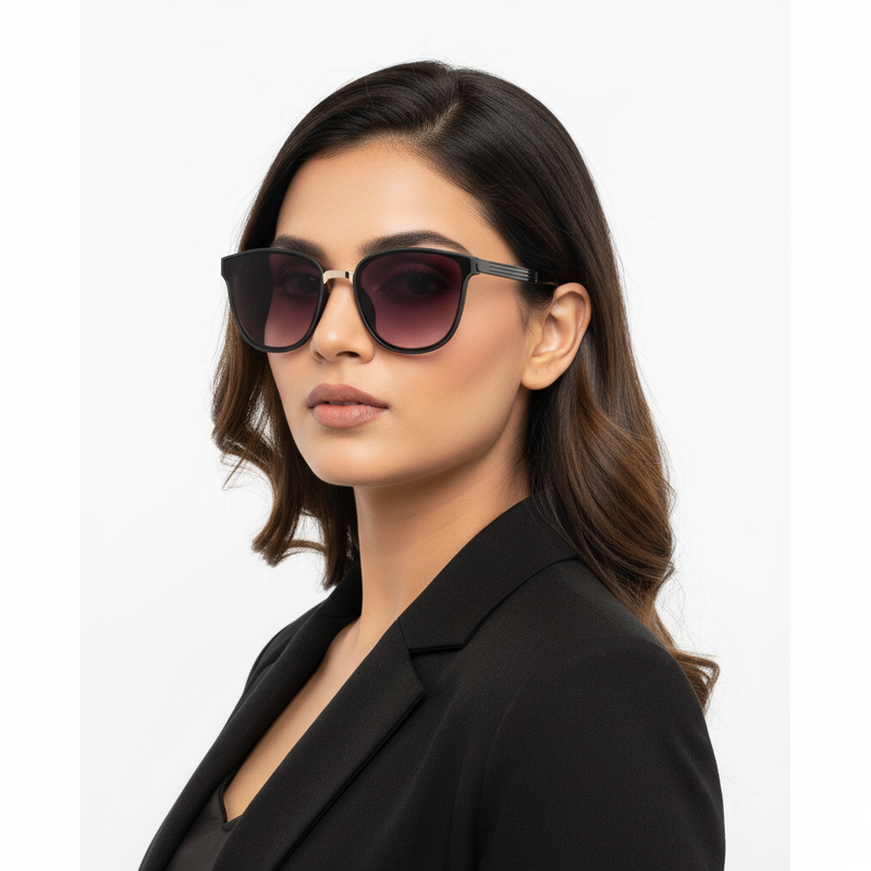 21. Celebrity stylish sunglasses UV400 Retina protected cooling glass