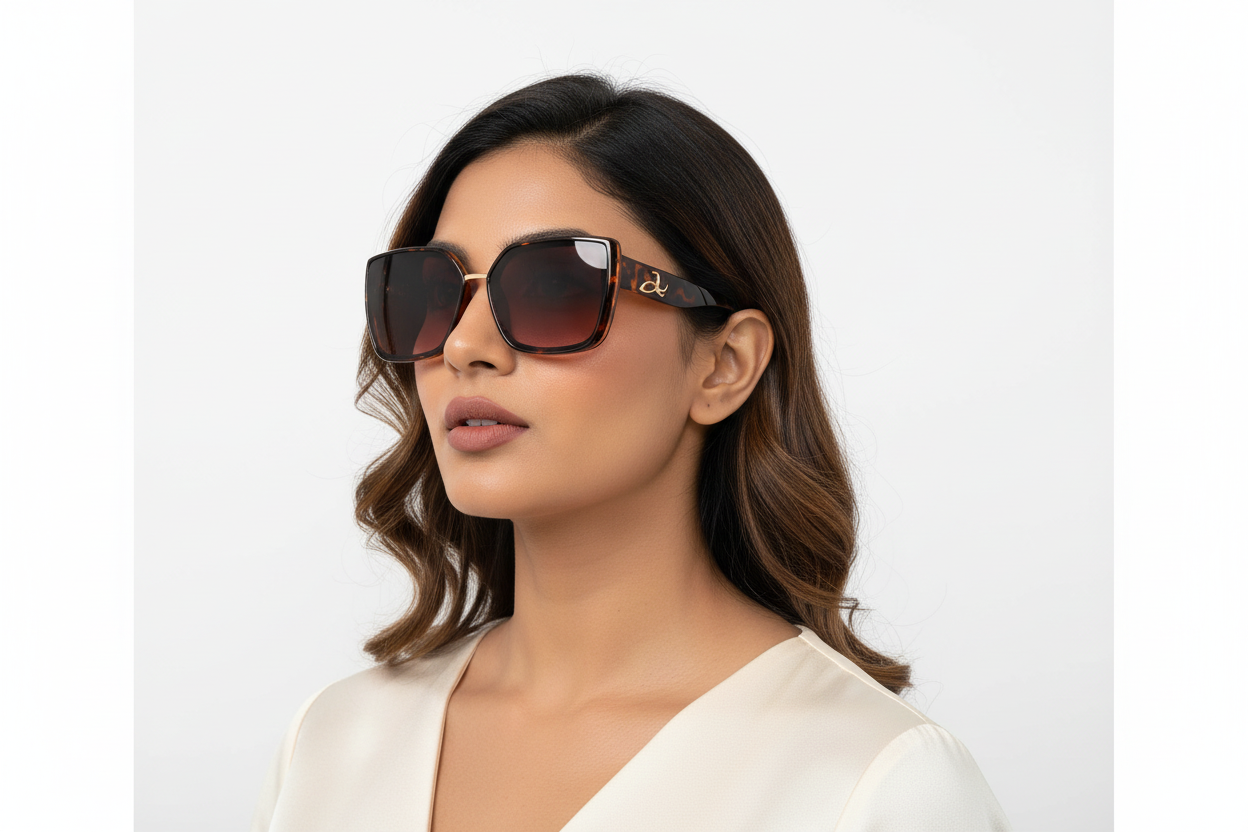 Q102E. Premium sunglass UV400 Retina protected cooling glass