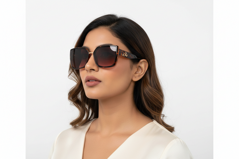 Q102E. Premium sunglass UV400 Retina protected cooling glass