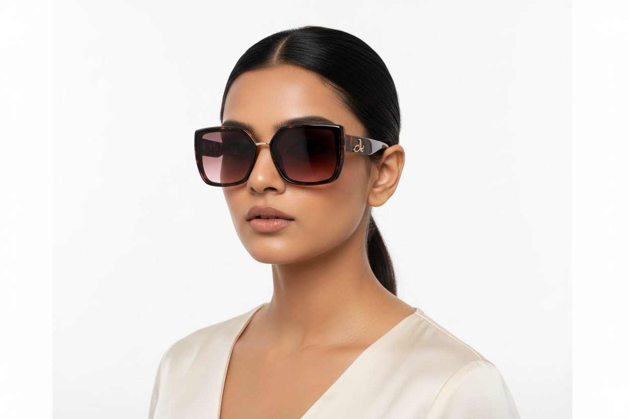 Q102E. Premium sunglass UV400 Retina protected cooling glass