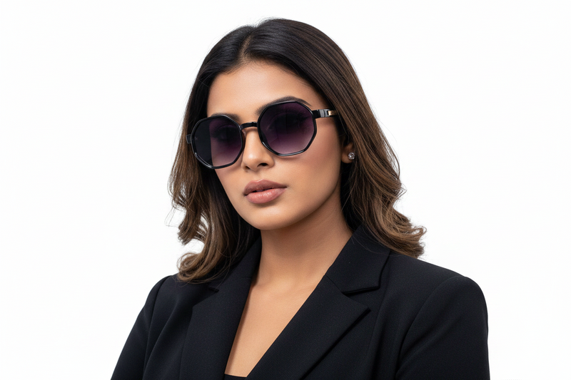 U137E. Unisex Exclusive Sunglasses UV400,Retina Protection,Cooling Shield