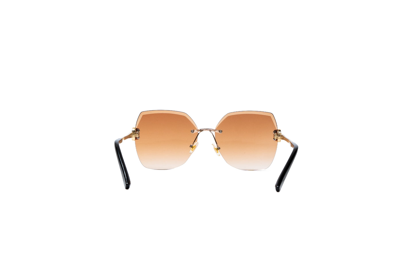 Q37E. Premium Rimless sunglass UV400 Retina protected cooling glass