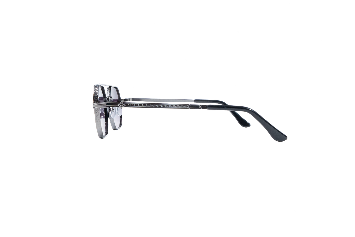 974b. Mens King metal sunglass UV400 Retina protected cooling glass