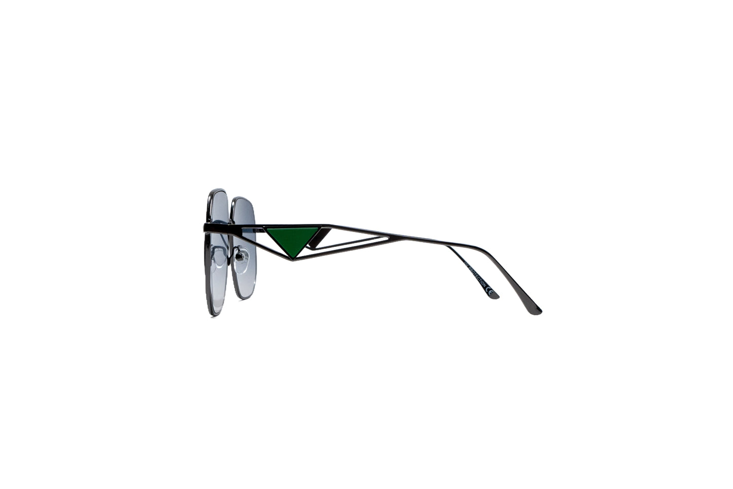Q131A. Premium metal sunglass UV400 Retina protected cooling glass