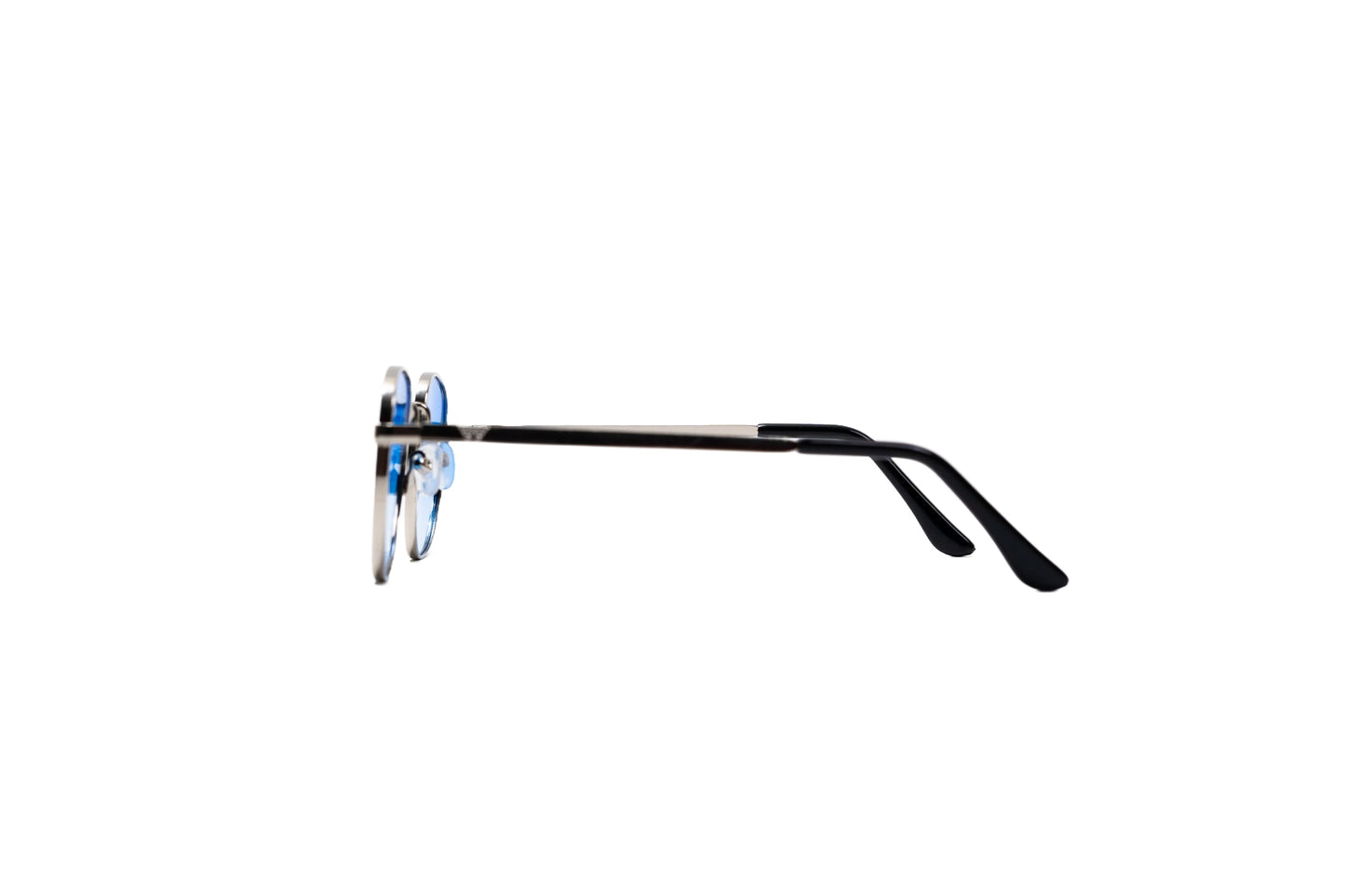 959. Unisex pentagon metal sunglass UV400 Retina protected cooling glass