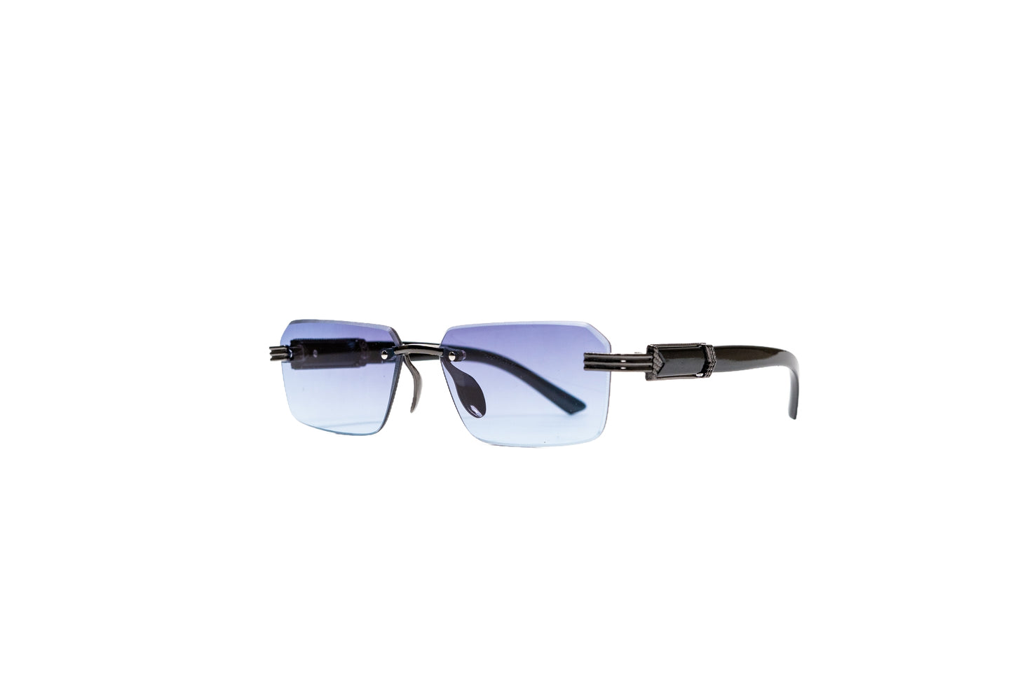 978. Unisex Rimless sunglass UV400 Retina protected cooling glass