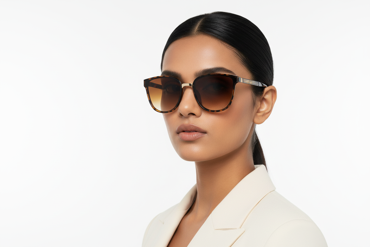 18. Celebrity stylish sunglasses UV400 Retina protected cooling glass