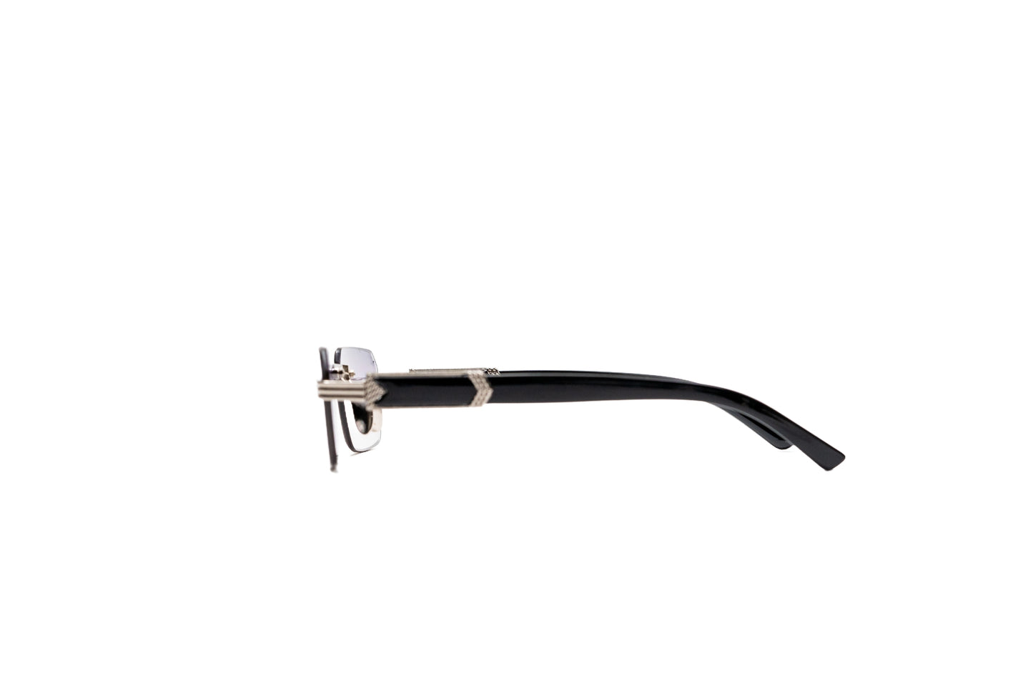 980. Unisex Rimless sunglass UV400 Retina protected cooling glass