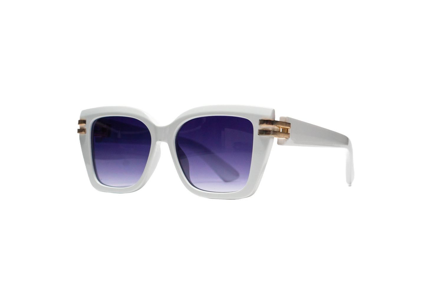 878. premium square Bossy brown UV400 Retina protected cooling glass