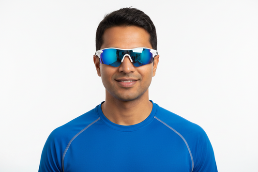 706. Unisex Sports, Adventure, Riding Glass UV400, Lightweight, Rubber Grip