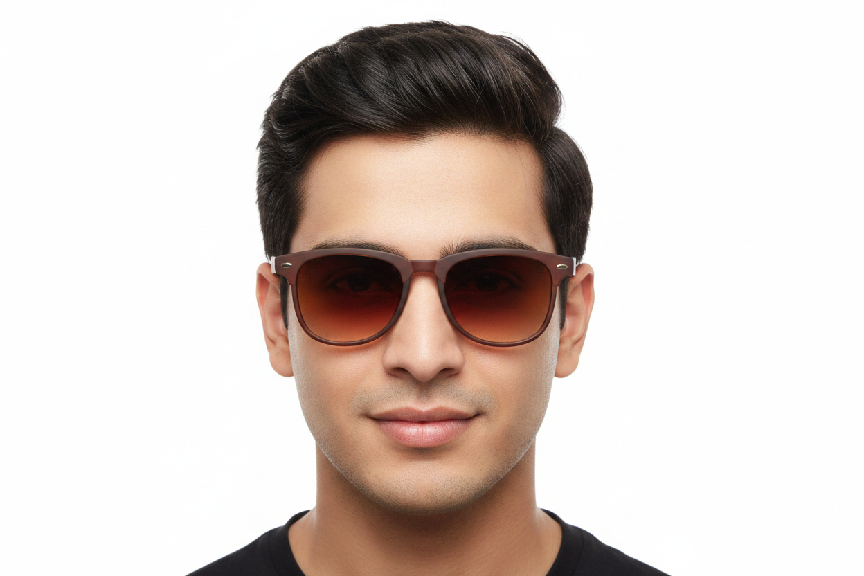 K96A. Men’s wayfarer Celebrity sunglass UV400 Retina protected cooling glass