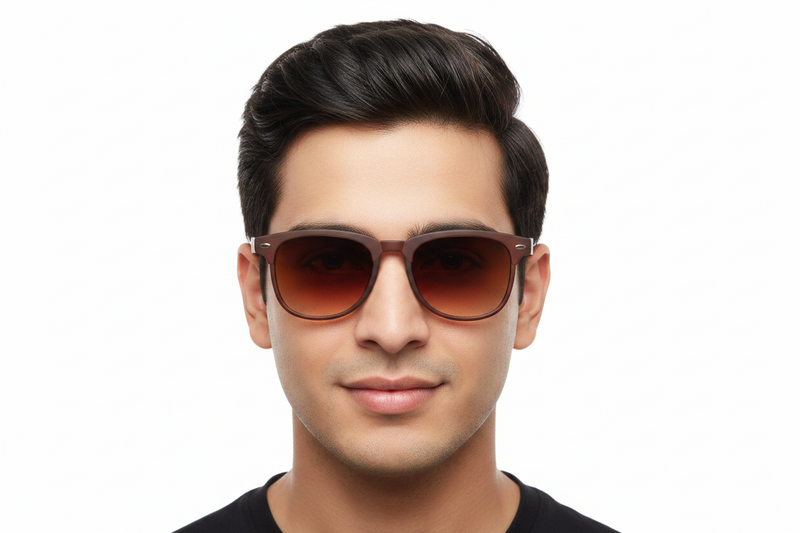 K96A. Men’s wayfarer Celebrity sunglass UV400 Retina protected cooling glass