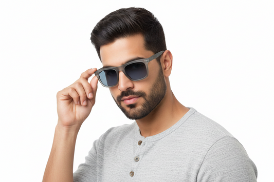 200b.Men’s Celebrity sunglass UV400 Retina protected cooling glass