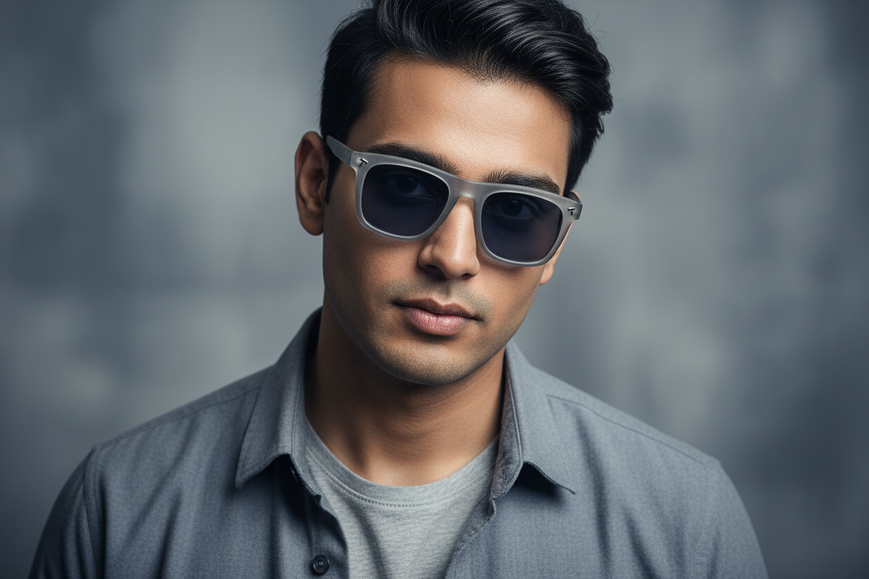 200b.Men’s Celebrity sunglass UV400 Retina protected cooling glass