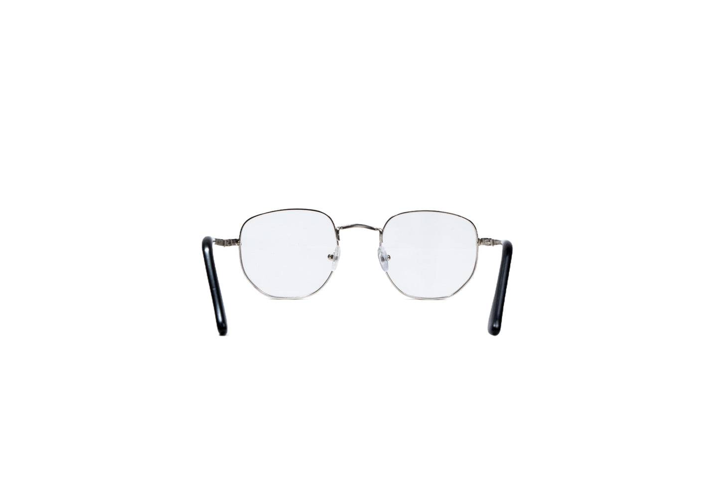 965. Unisex pentagon metal sunglass UV400 Retina protected cooling glass