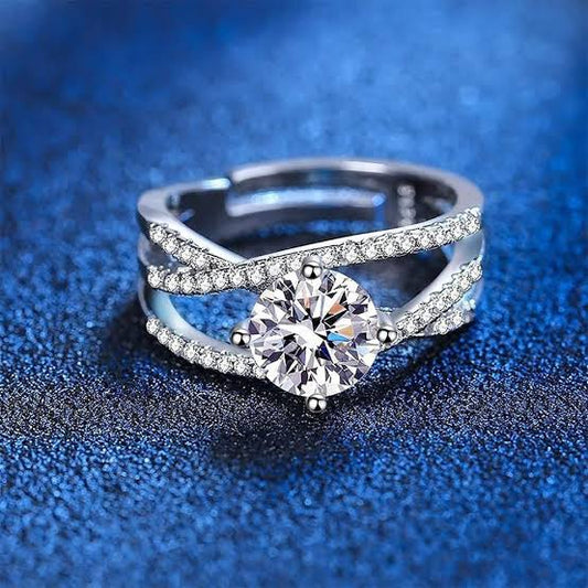 AD stone Gossip collection Finger Ring